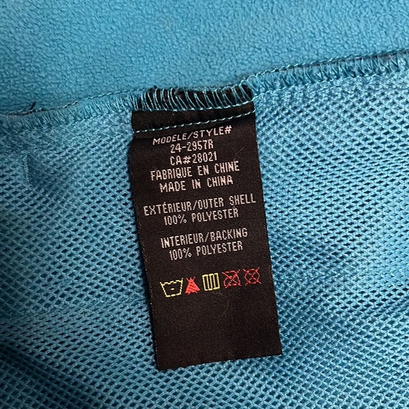 Urban Rags Size XL boy fleece jacket, good condition, see note - Picture 7 of 8